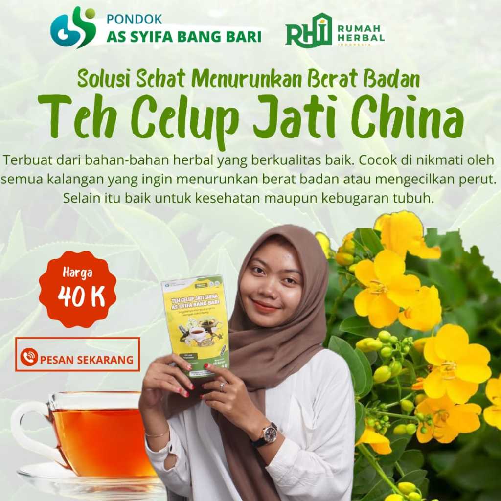 

Teh Celup jati China Bang Bari