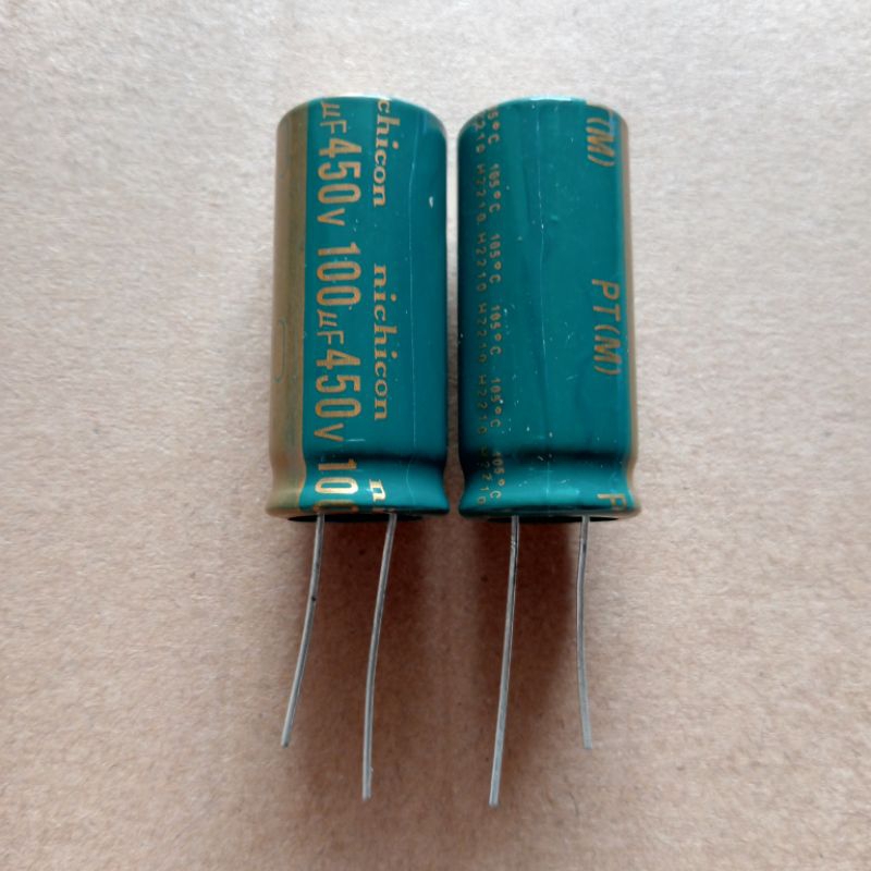 ELCO 100UF 450V / 100UF-450V