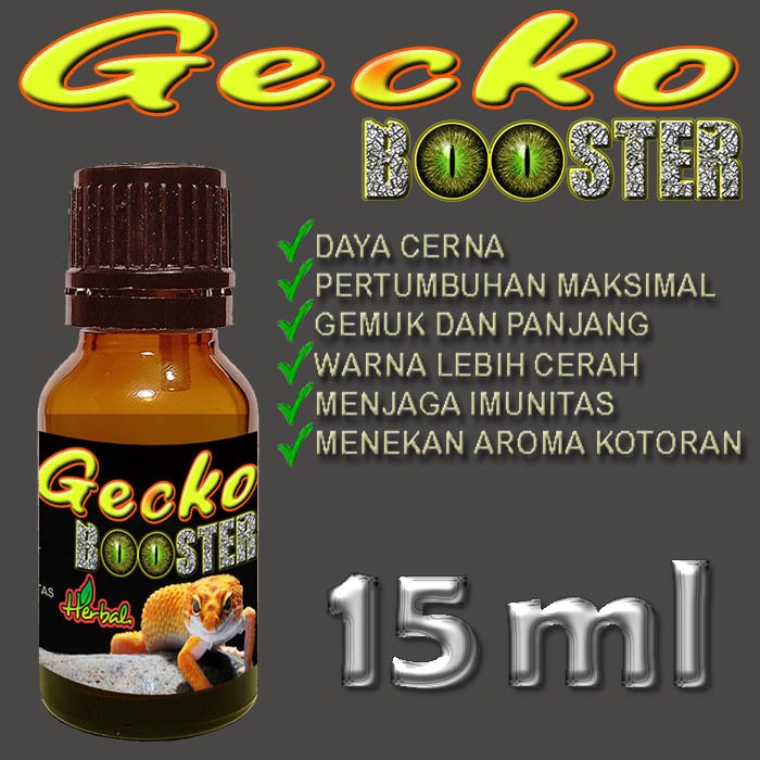 kly GECKO BOOSTER VITAMIN LEOPARD GECKKO WHEELERI GEKO CRESTED AFT TOKEK MULTIVITAMIN KESEHATAN