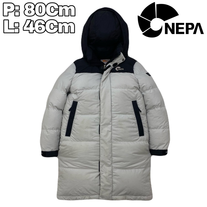 JK49 Long Jaket Bulang Anak 10 Th Nepa Kids  Bulu Angsa Musim Dingin Hiking Pendaki Gunung