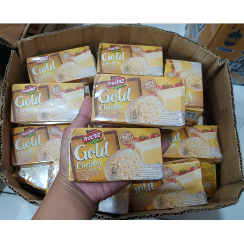 

Promoo Prochiz Gold 160gr