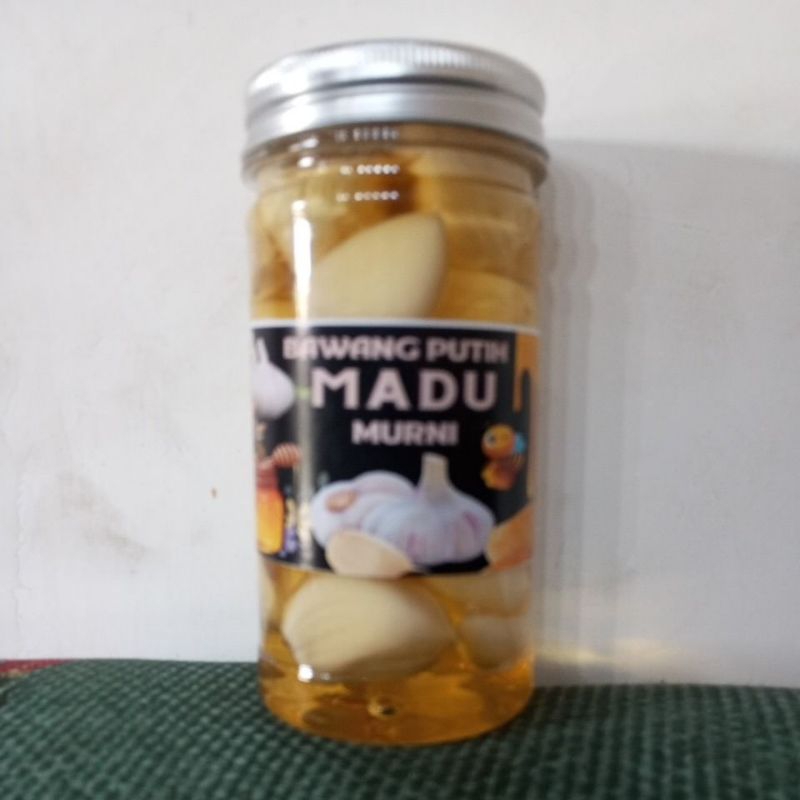 

Madu Murni Bawang Putih Kating Fermentasi 300gr Kesehatan Garlic Garlik