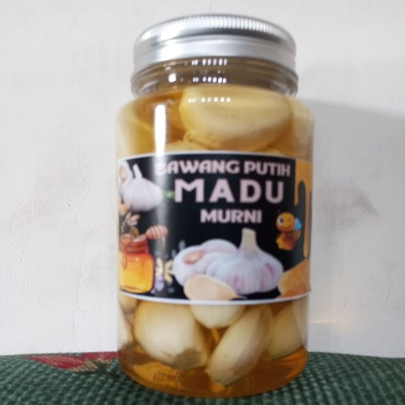 

Madu Murni Fermentasi Bawang Putih Kating 400gr Kesehatan Garlic Garlik