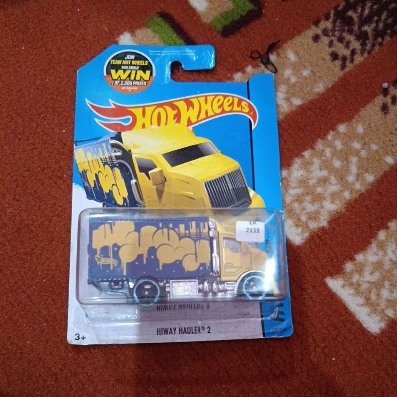 hotwheels hiway hauler 2