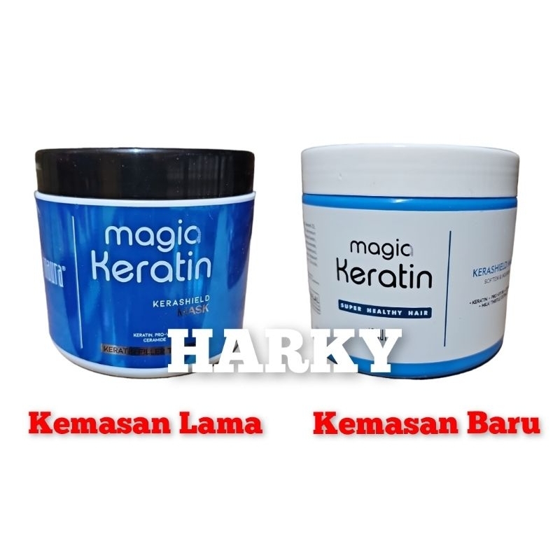 Inaura Magic Keratin Kerashield Hair Mask 500ml Inaura Keratin Masker