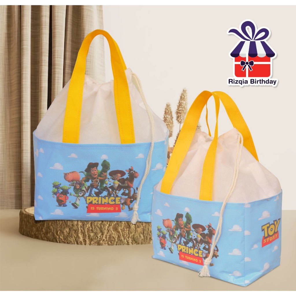 

EMMA BAG/ MMT KOMBINASI/TAS ULANGTAHUN/SOUVENIR BIRTHDAY/GERABAH