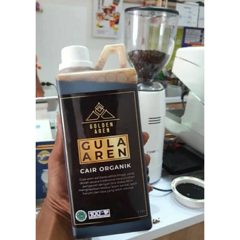 

Gula Aren Asli Cair 1 Liter