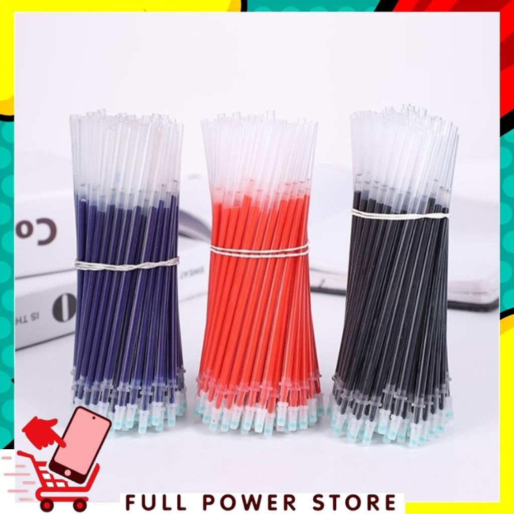 

FPS_Refill Tinta Pulpen Gel Isi 5Pcs Tinta Pena cair Isi Ulang 0.5mm Tinta Pulpen Warna Biru Hitam Merah Isi Ulang Pulpen Gel Murah 5 Pcs