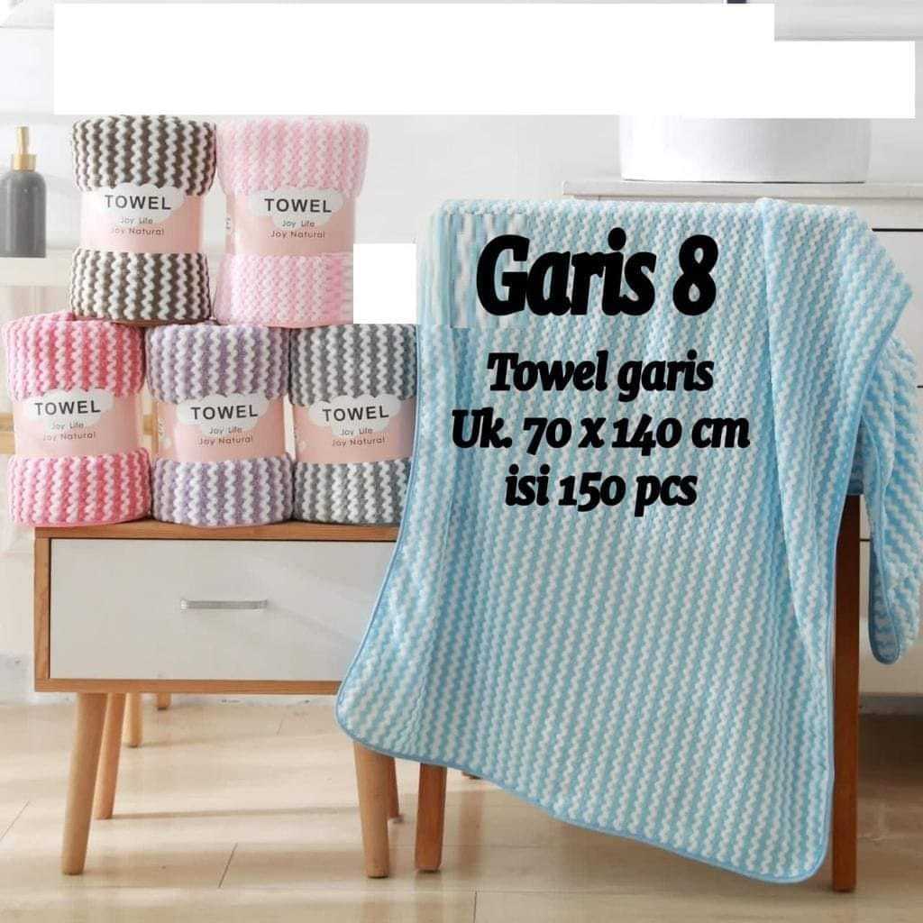 HANDUK MICROFIBER HIFA TOWEL || HANDUK MANDI LEMBUT MICROFIBER