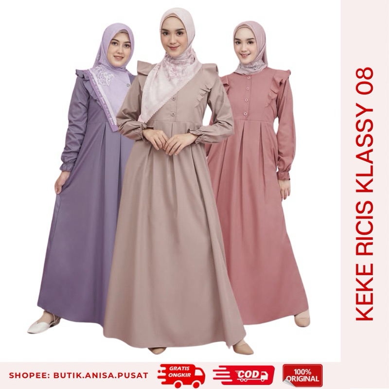 KEKE GAMIS KLASSY 08 RIA RICIS