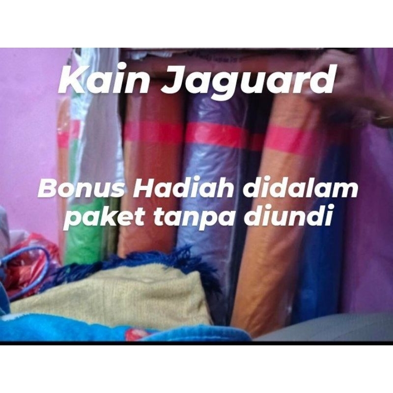 KAIN JAGUARD EMBOSS SILK 5 Meter