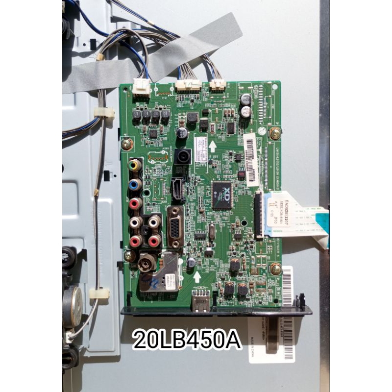 MB MAINBOARD TV LG20LB450A