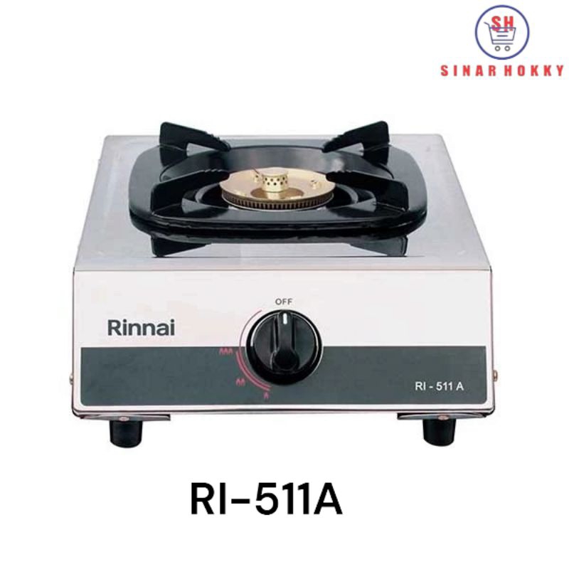 KOMPOR RINNAI 1 TUNGKU RI-511A