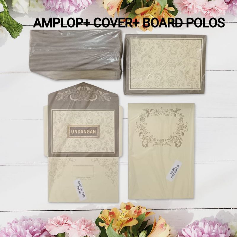 ERBA 2324 AMPLOP+COVER+BOARD (BOARD POLOS) (ECER/GROSIR)