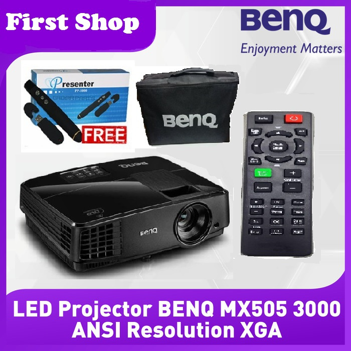 Proyektor Benq MX505 Brightness 3000 Lumens