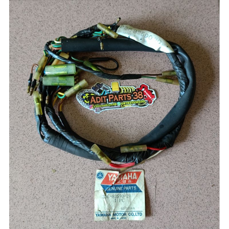 Kabel body bodi yamaha ls3 rs100 dt100 ori original