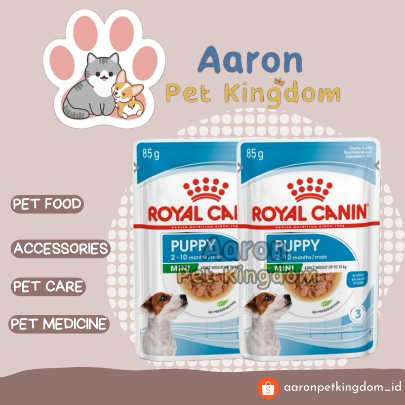 WET FOOD MINI PUPPY ROYAL CANIN