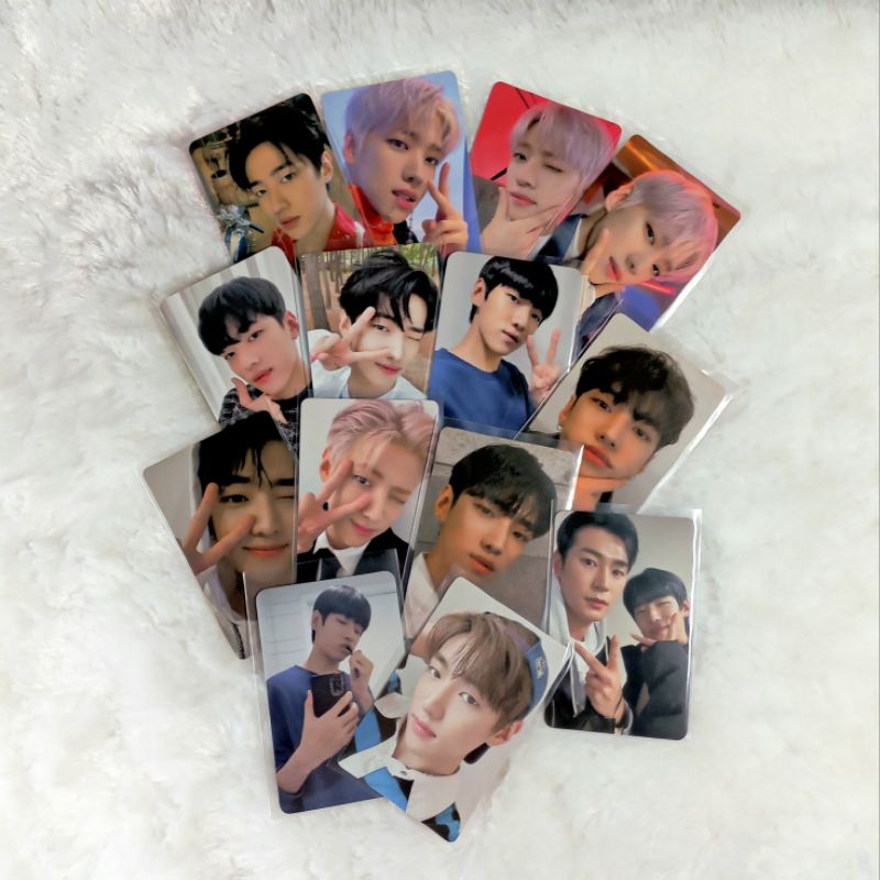 [ OFFICIAL DKZ ] Photocard Jaechan Dongkiz Park Jaechan PC Semantic Error Chu Sangwoo