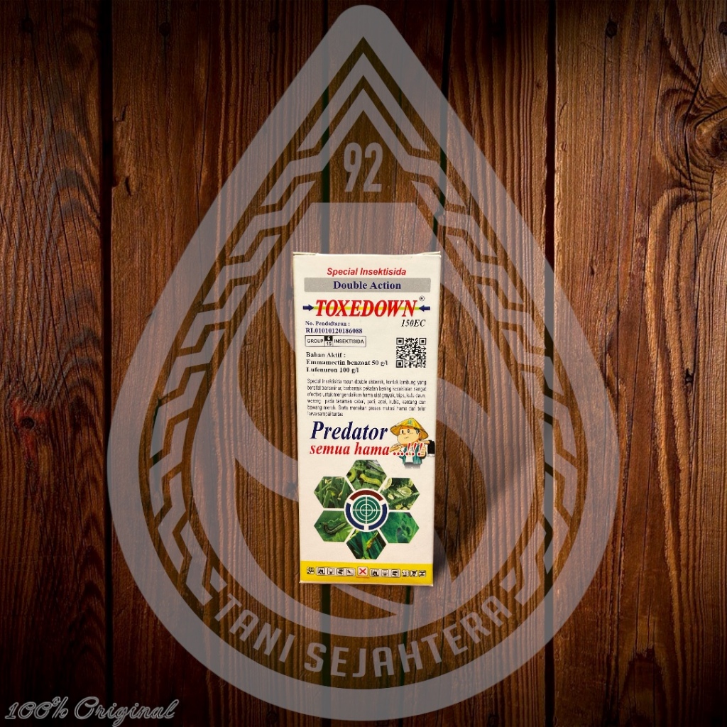 INSEKTISIDA TOXEDOWN 100ML