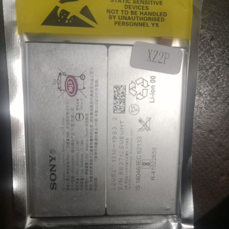 baterai sony xz 2 premium ORIGINAL