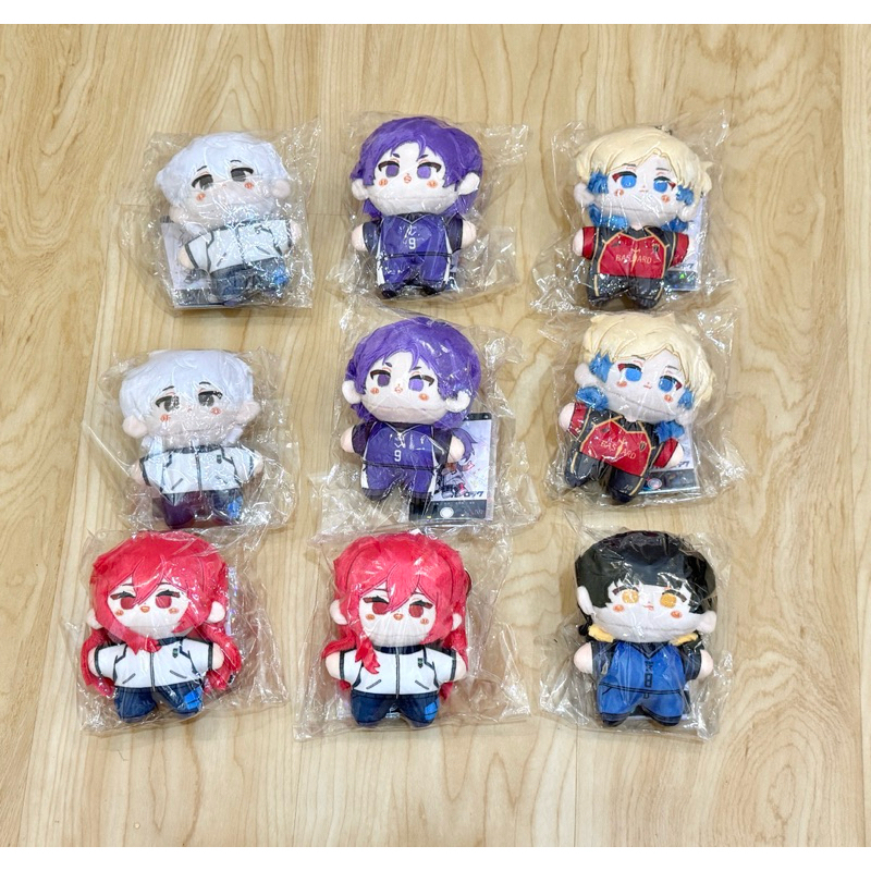 [READY STOCK] Blue Lock Nagi Reo Kaiser Chigiri Bachira 10cm doll