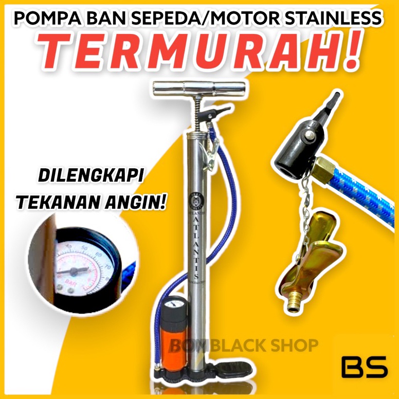 Termurah Pompa Ban Motor Pompa Sepeda Motor Kompa Angin Ban Motor Pompa Sepeda Dan Motor Pompa Angin
