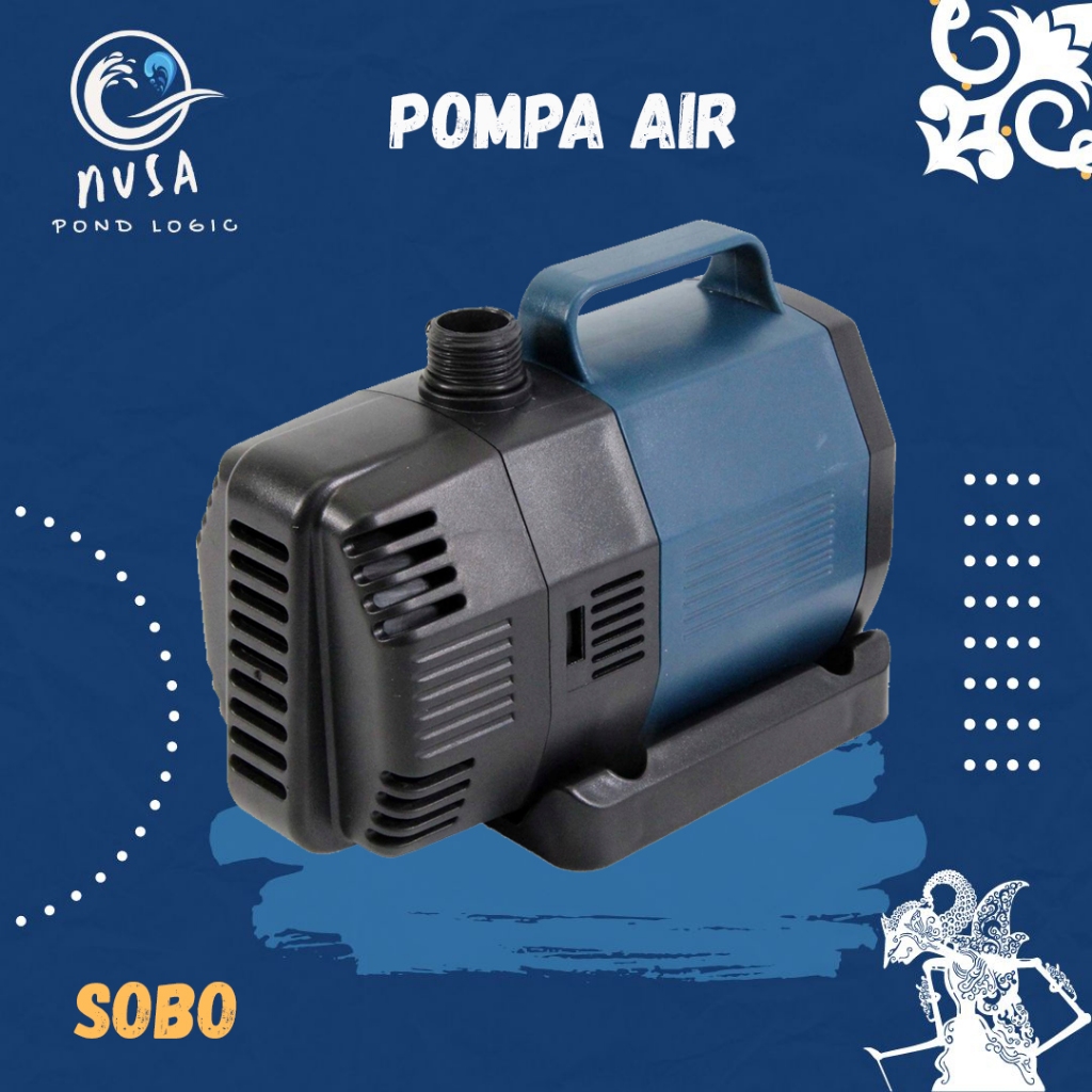 Pompa Aquarium Sobo Pompa Celup Akuarium 2000 LPH