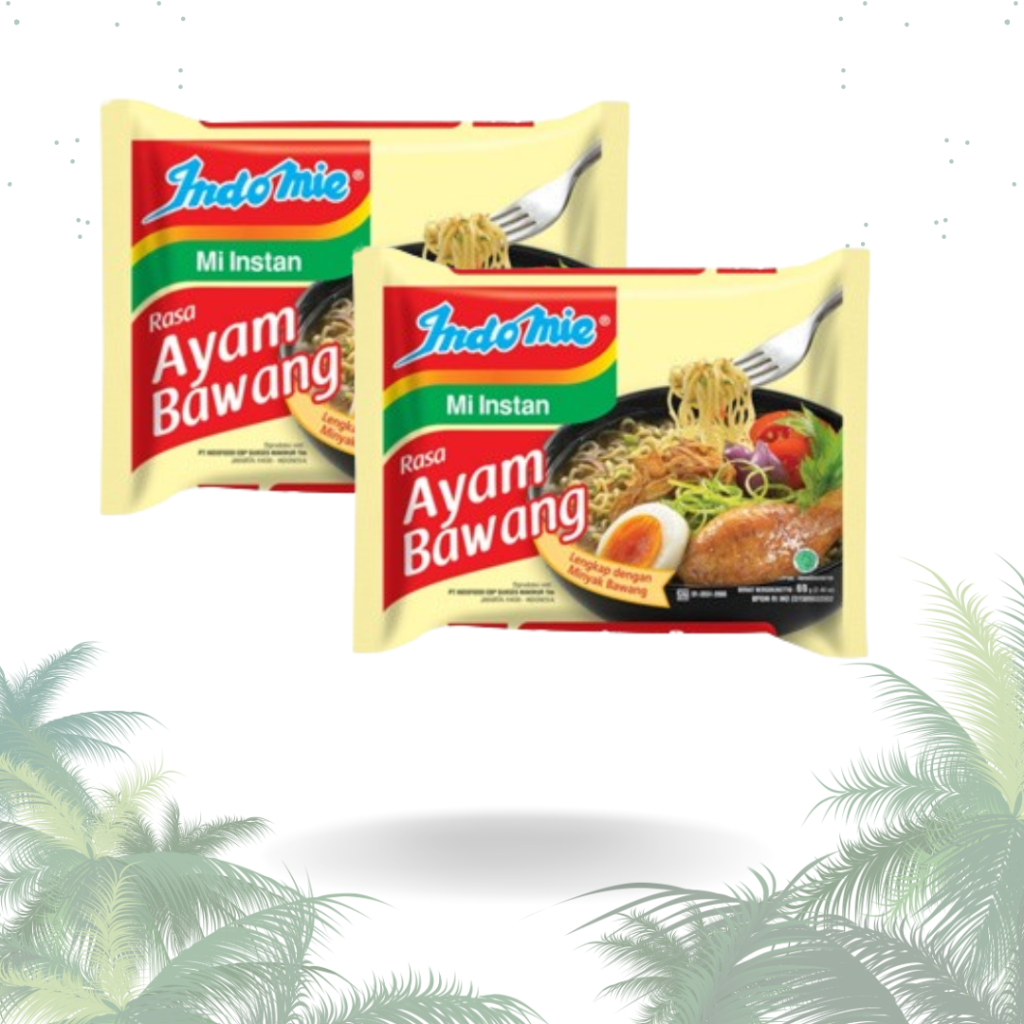 

INDOMIE MIE KUAH AYAM BAWANG 69 GR