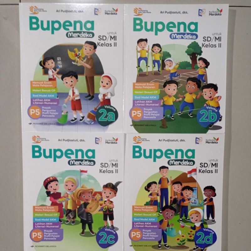 BUPENA KELAS 2 SD KURIKULUM MERDEKA