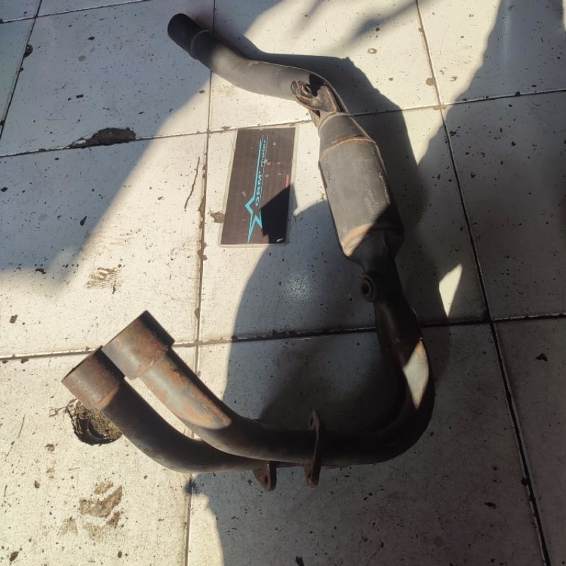 leher knalpot original cbr 250rr