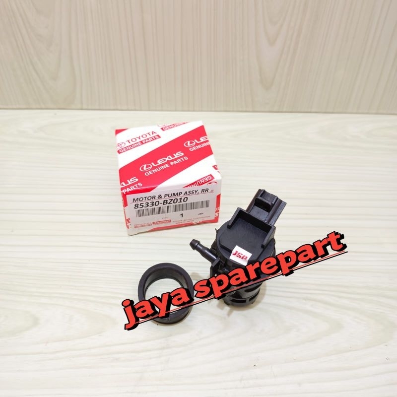 Motor Pompa Washer Pump Wiper Belakang Avanza Innova Yaris New Vios Rush Terios Xenia Ori