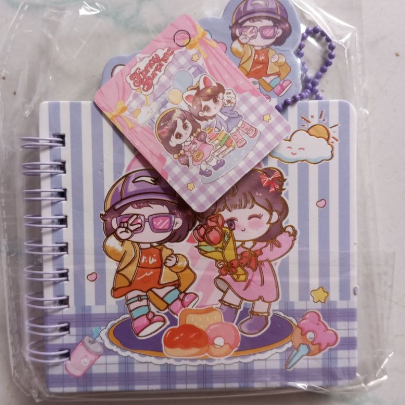 

Buku diary mini