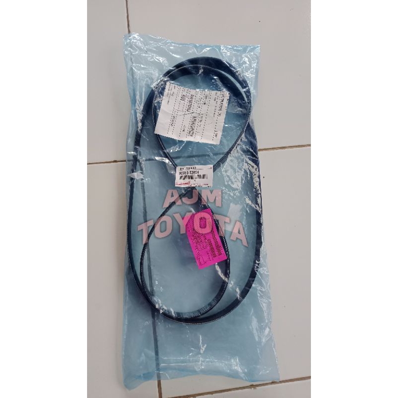 Vanbelt fanbel tali kipas innova fortuner bensin asli original toyota astra 90916-T2024 7PK2300