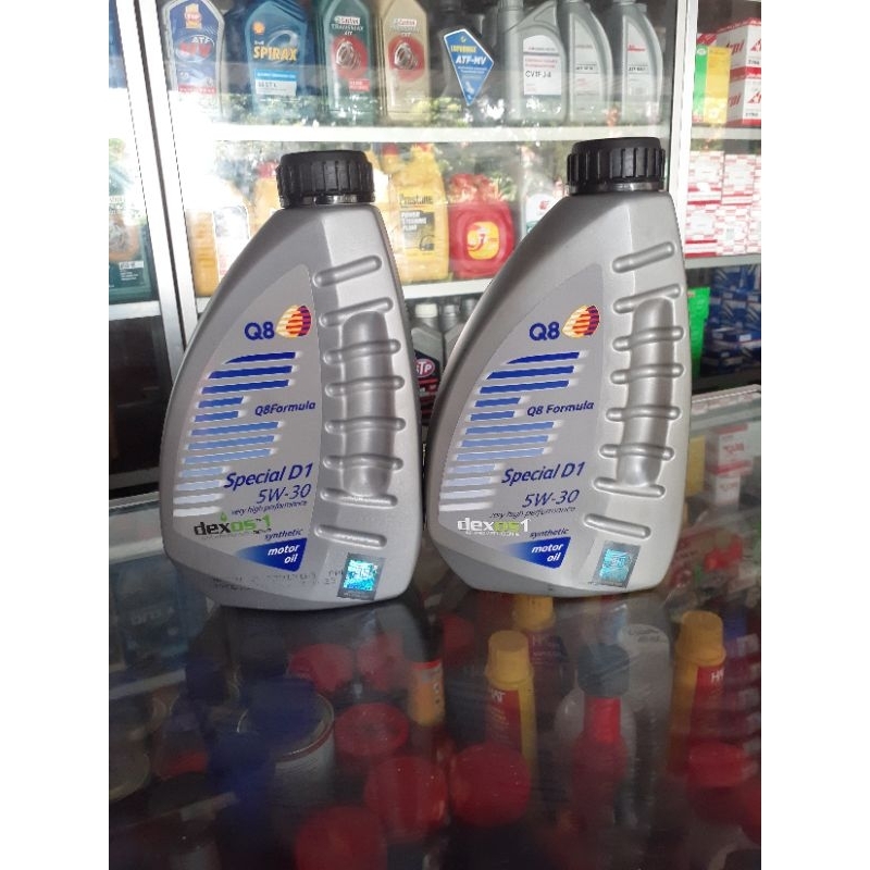 Oli Mesin Q8 Special D1 Dexos1 Gen2 5w30 Original Kemasan 1L