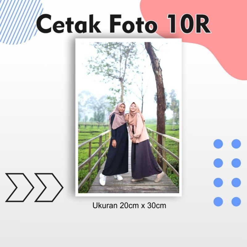 Cetak Foto 10R/A4 Murah Free Laminasi
