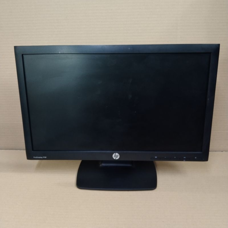MONITOR LED HP PRODISPLAY P191 MURAH 19 inchi