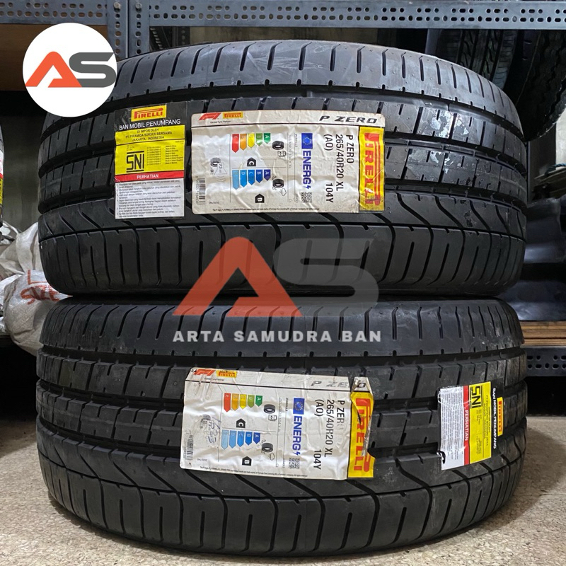 Ban Pirelli P Zero Pzero 265 / 45 R 20 R20