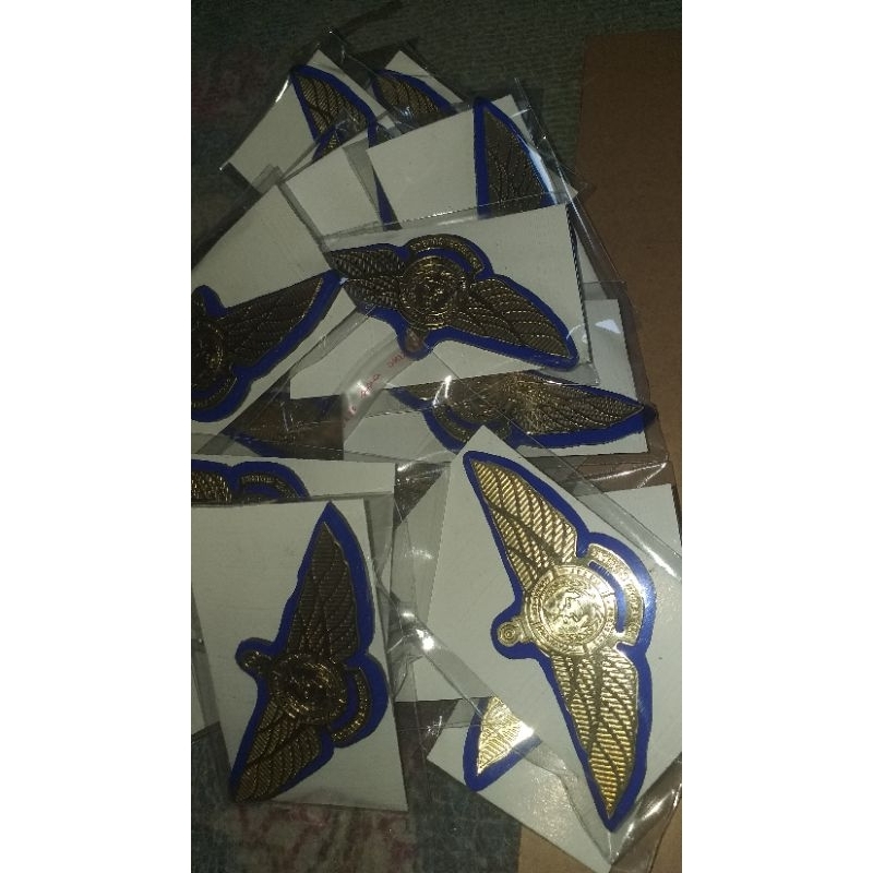 wing poltekpel SUMBAR dasaran acrilit biru