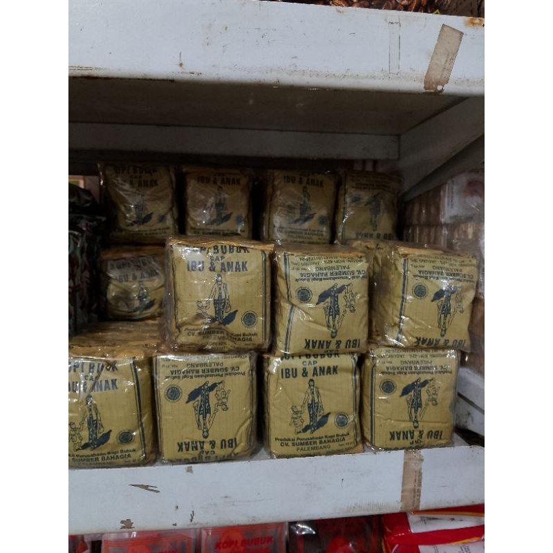 

Kopi Bubuk Ibu & Anak Per pack