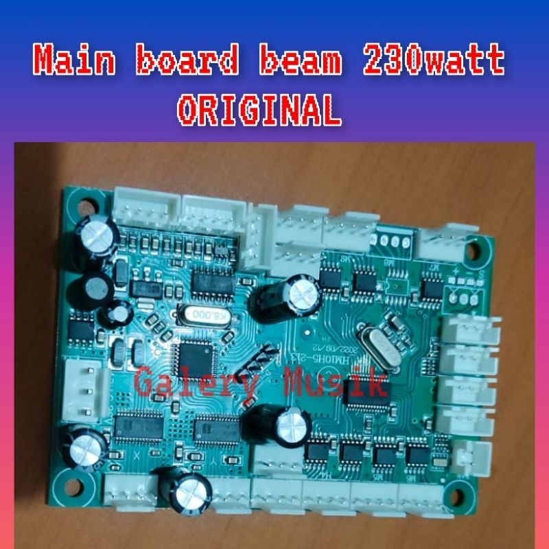 mainboard beam 230watt sesuai gambar sparepart mainboard moving head beam 230watt
