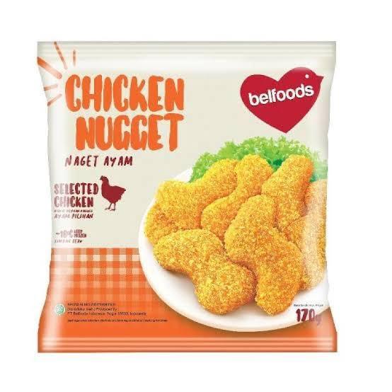 

belfood chiken nugget s 170g