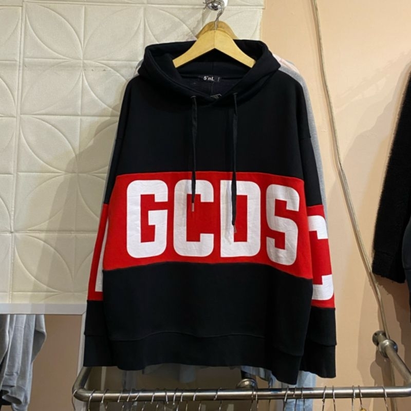 GCDS Pullover hoodie oversize