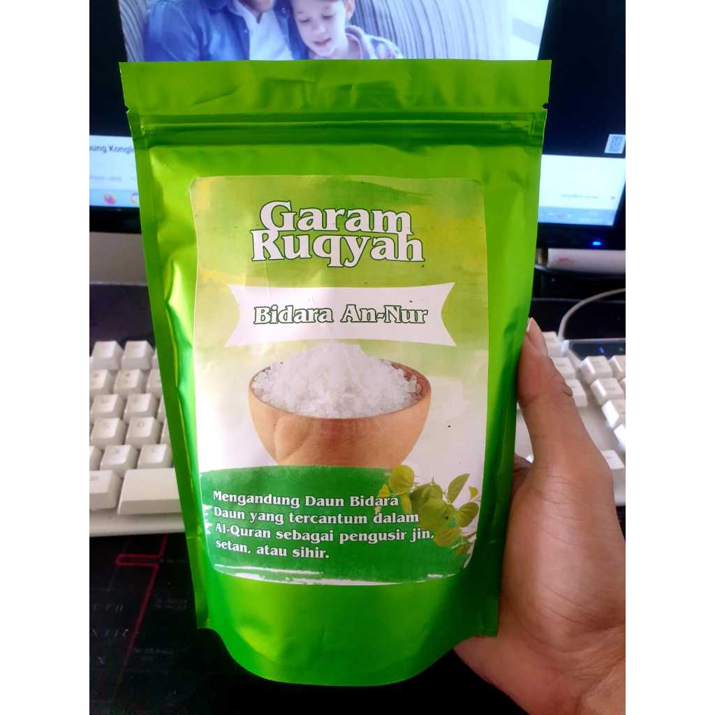 

Garam Ruqyah An Nur Original - Meruqyah/Menetralisir Rumah,Toko,& Tempat Usaha 500gr