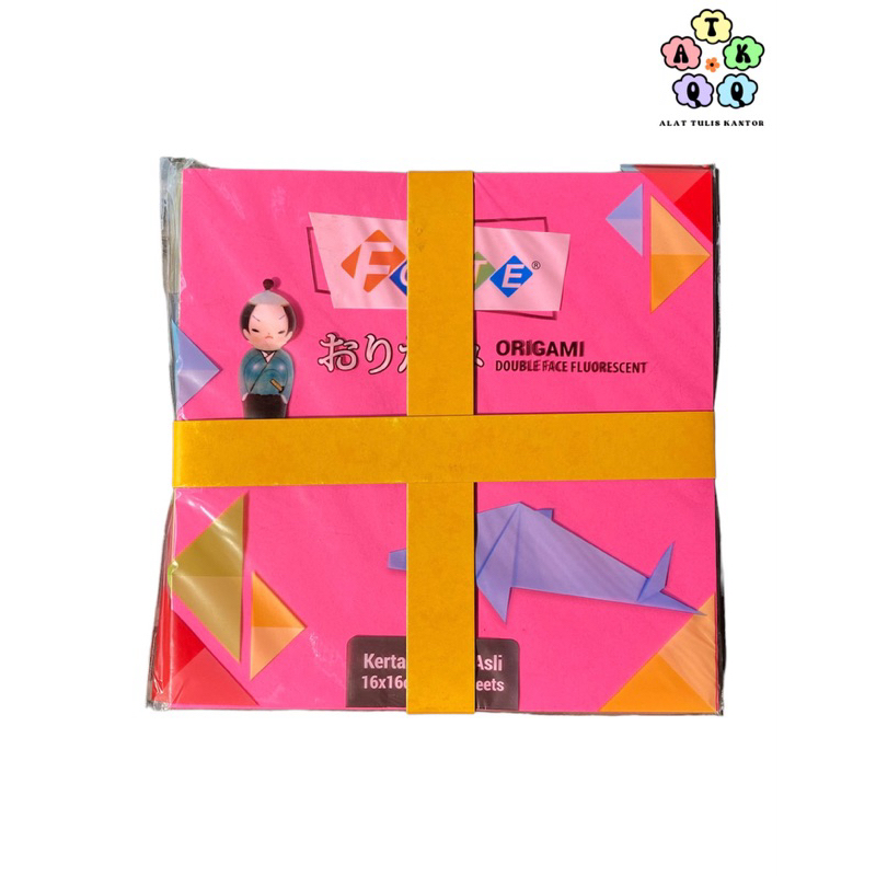 

ORIGAMI WARNA/ORIGAMI MURAH/KERTAS LIPAT/KERTAS ORIGAMI BOLAK BALIK