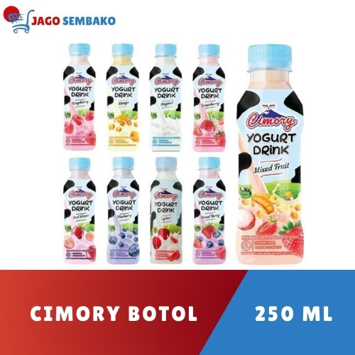 

CIMORY BOTOL DRINK 240 ML 1DS) mix 5rasa