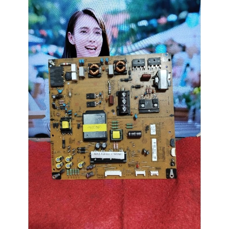 MESIN TV LED LG 47LM8600-TA - POWER SUPPLY REGULATOR MODUL KOMPONEN TV LG 47LM8600 TA