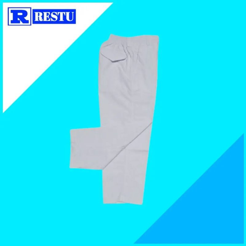 celana sd panjang putih/celana panjang putih sd/celana putih sd panjang