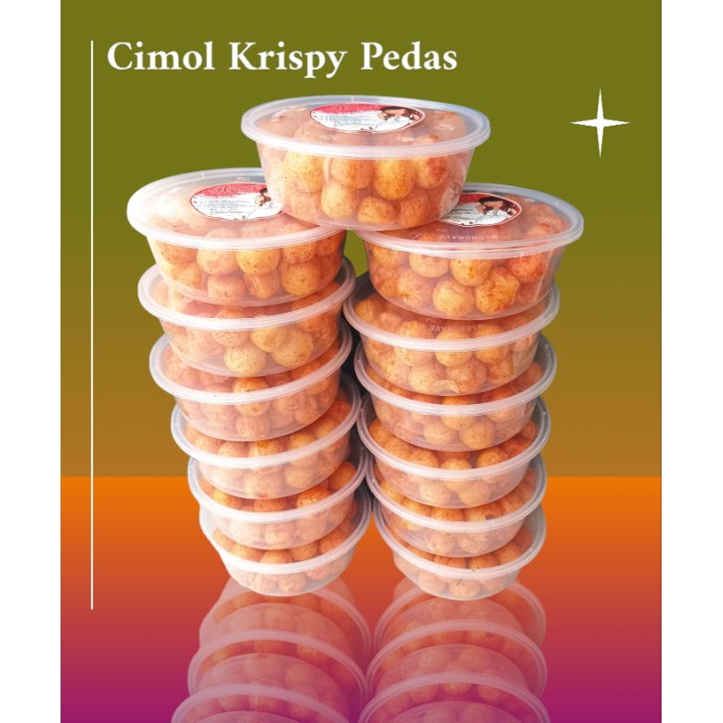 

Cimol Krispy Pedas