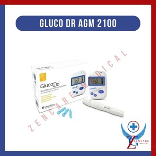 Alat Gluco Dr AGM 2100 Bio Sensor ( Alat Ukur Gula Darah )