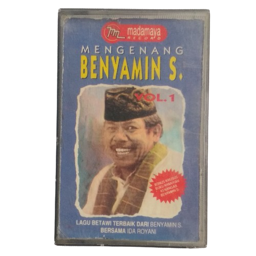 kaset pita - Benyamin S. - mengenang Benyamin S. lagu betawi terbaik